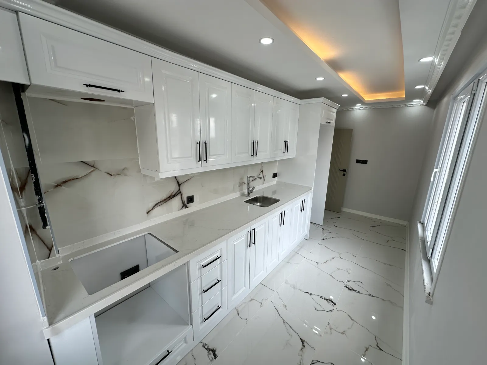MERKEZ MAHALLESİNDE SATILIK SIFIR ARA KAT DAİRE KOD(1028) görsel 9