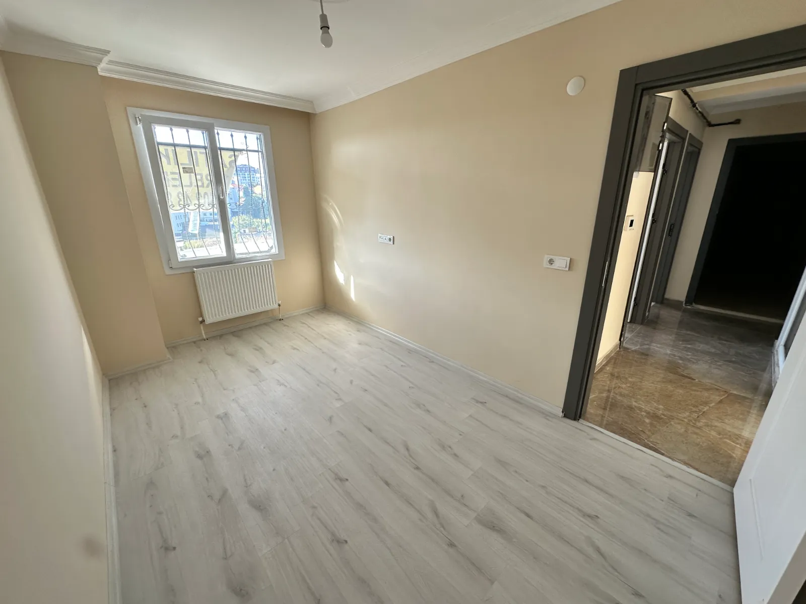 TAŞOLUK MAHALLESİNDE SATILIK 2+1 BAHÇE KATI DAİRE KOD(1017) görsel 10