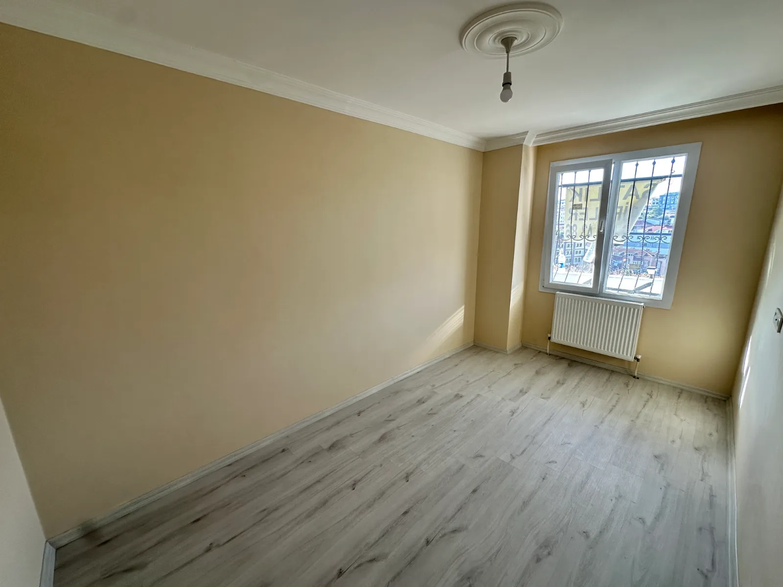 TAŞOLUK MAHALLESİNDE SATILIK 2+1 BAHÇE KATI DAİRE KOD(1017) görsel 9